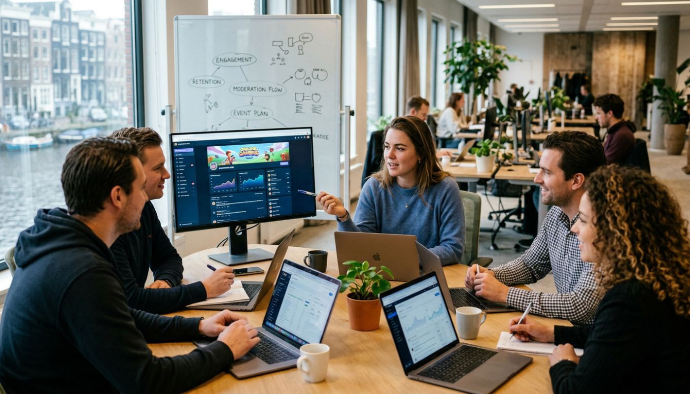 De rol van community management in het succes van gokplatformen