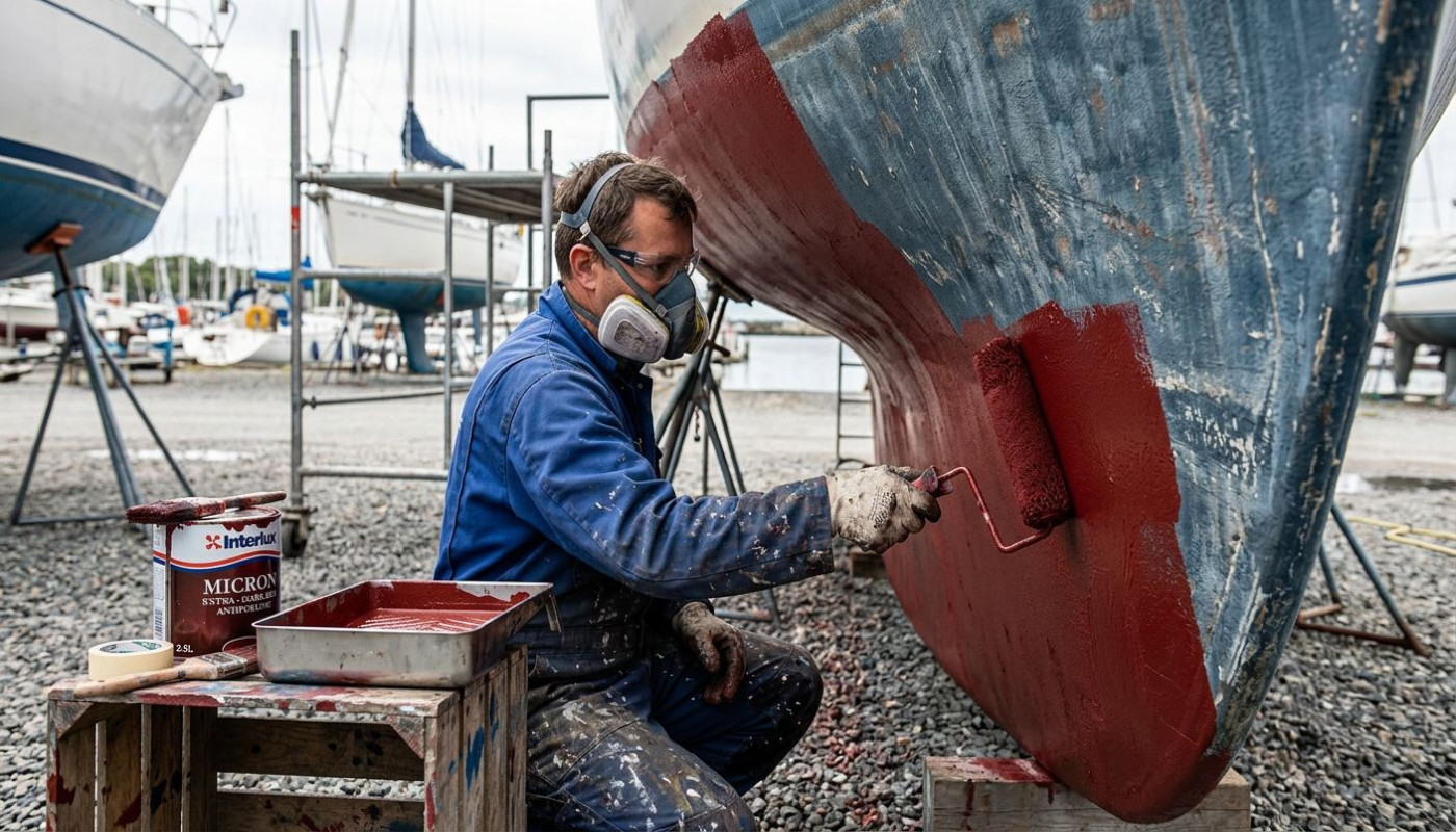 De ultieme gids voor het kiezen en aanbrengen van antifouling op uw boot