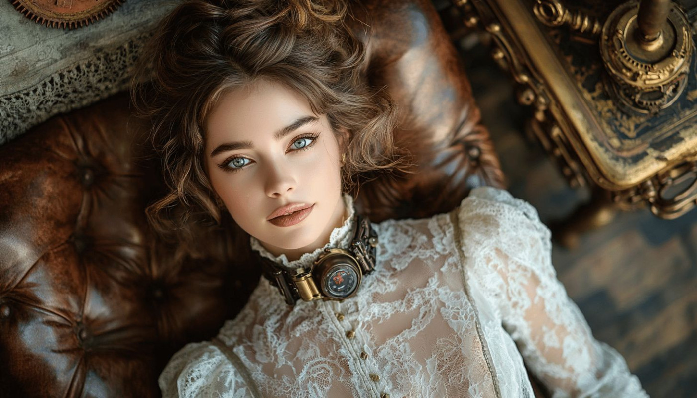 Hoe combineer je moderne technologie met Victoriaanse stijl in je outfit?