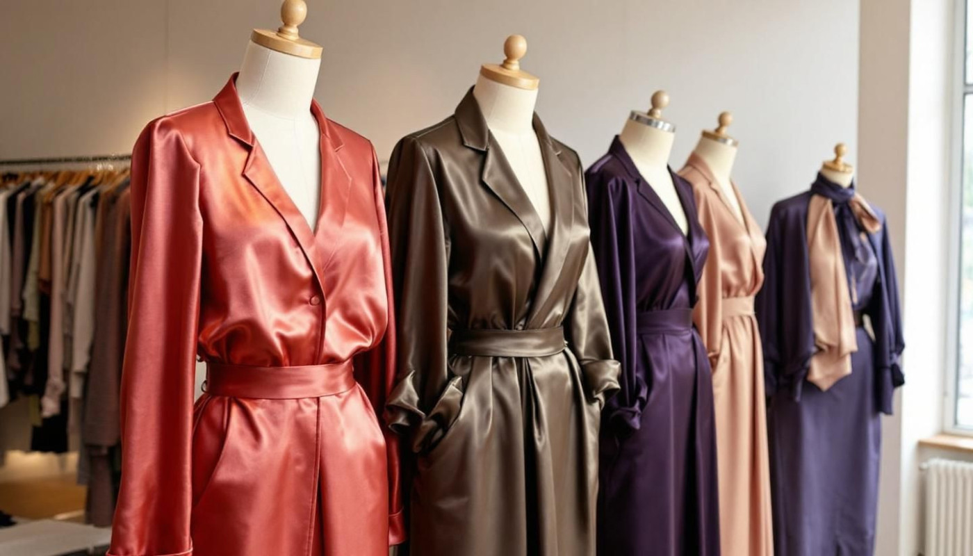 Hoe combineer je satijnen kledingstukken voor verschillende gelegenheden?
