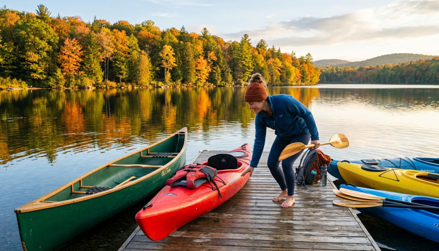 Hoe kies je de juiste kajak of kano voor jouw avonturen?