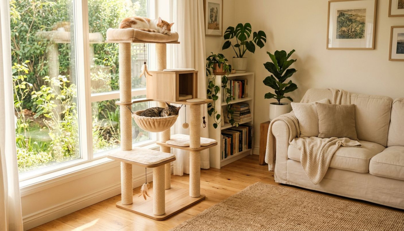 Hoe kies je de perfecte krabpaal voor jouw kat?