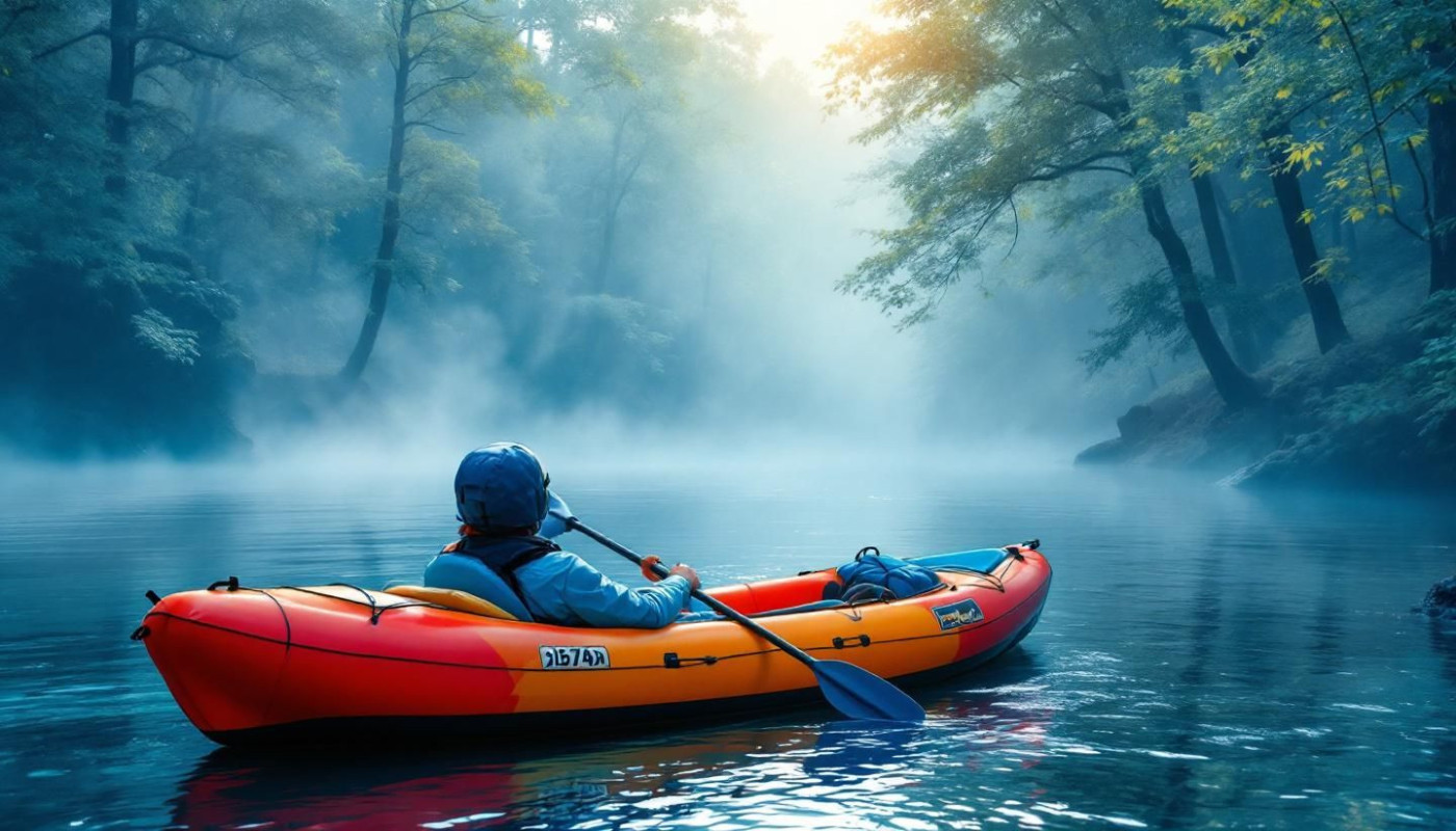 Hoe kies je de perfecte opblaasbare kajak voor jouw avonturen?