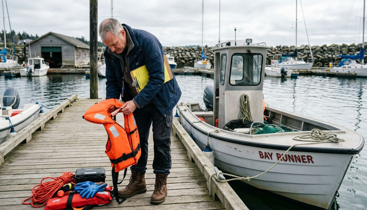 Hoe kiest u de juiste veiligheidsuitrusting voor uw boot?