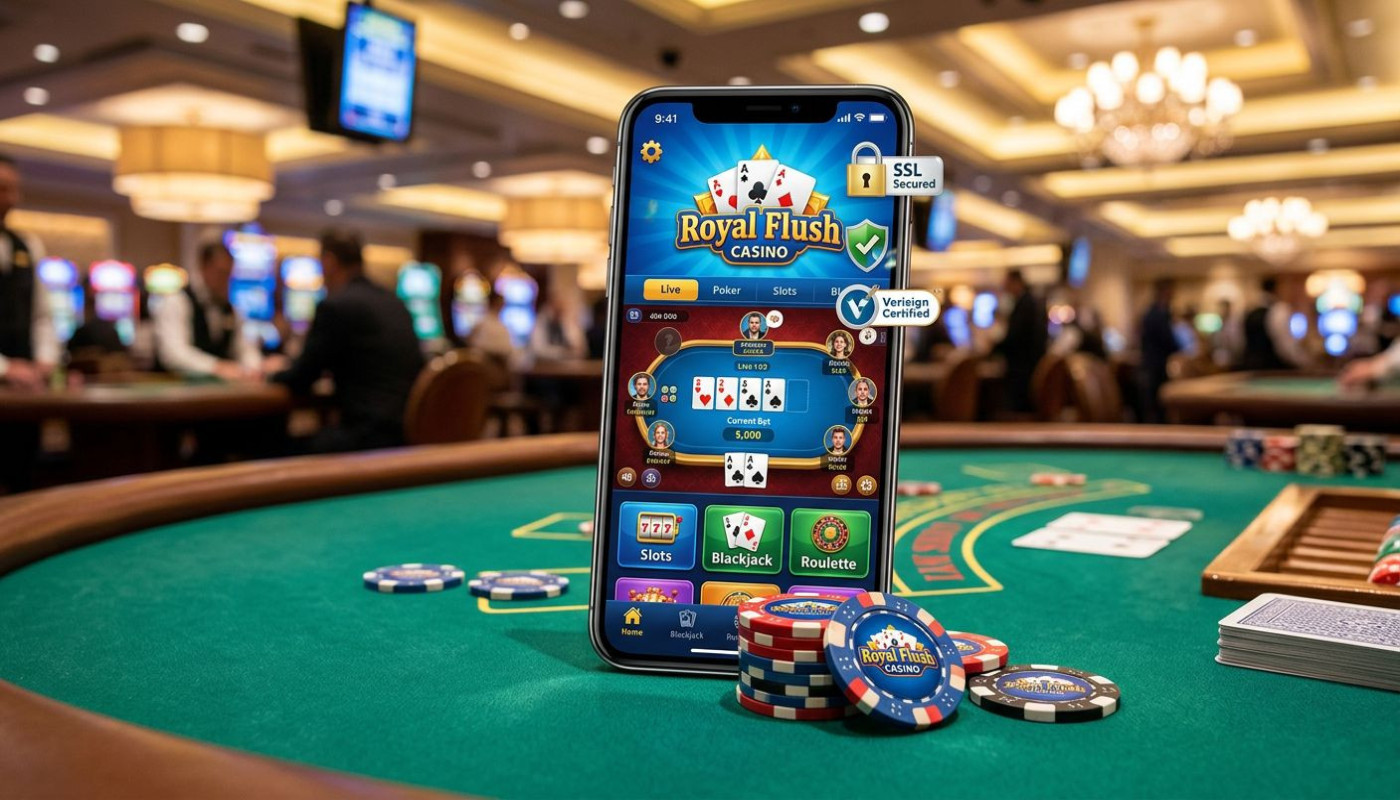 Hoe veilig zijn mobiele casino- en wed-apps?